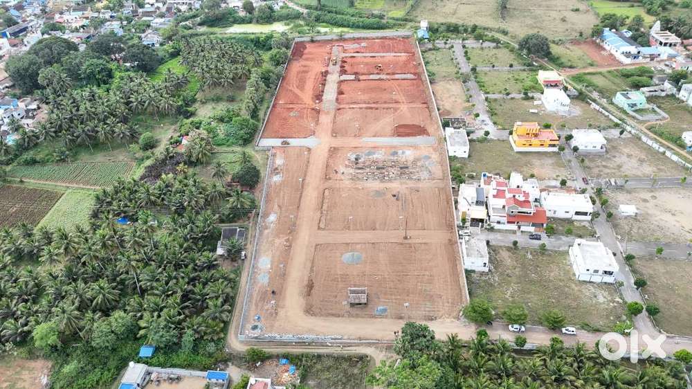 DTCP Approved Plots for Sale in Kinathukadavu, Coimbatore