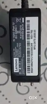Lenovo laptop charger