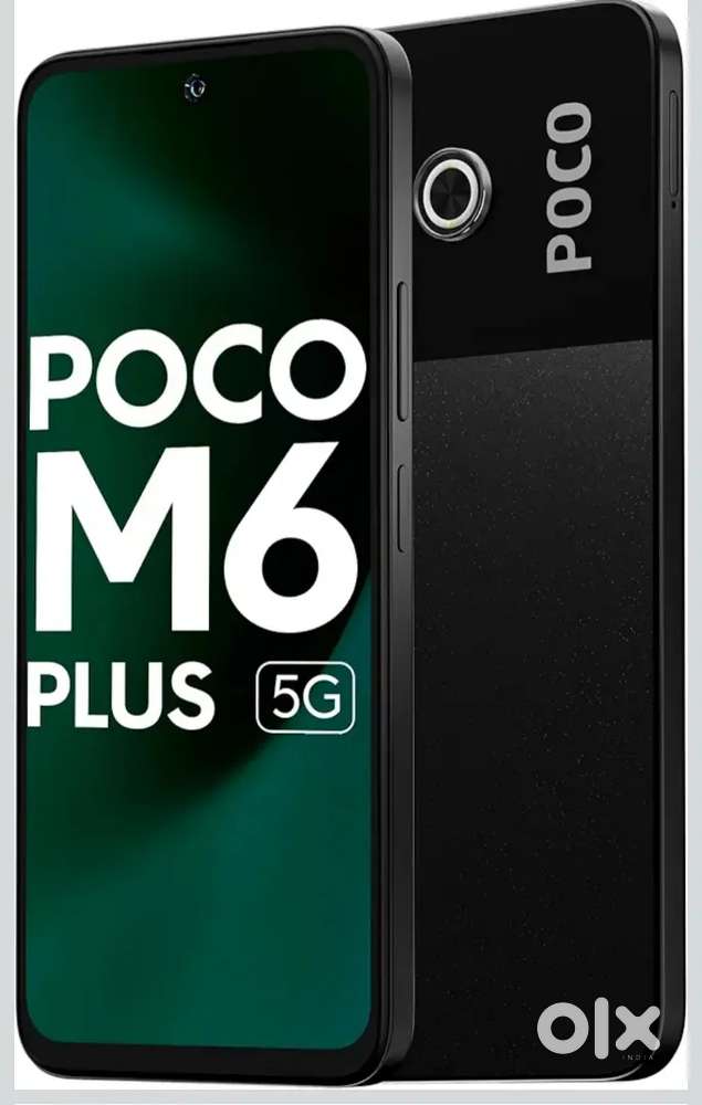 POCO M6 PLUS 5G 8 GB RAM /128 GB internal