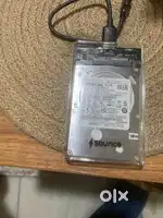 Toshiba 1 TB Hard Disk  for laptop