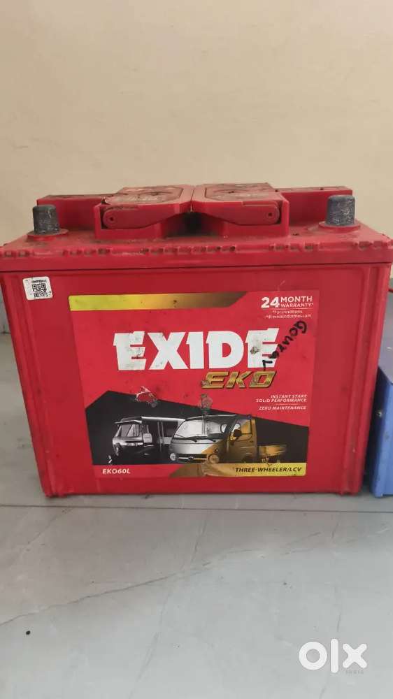 Exide battery for sale and luminous smart charger for sale