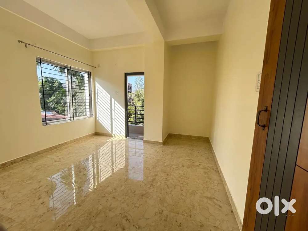 At Hatigaon 3Bhk Brand new Ready to move flat for sale