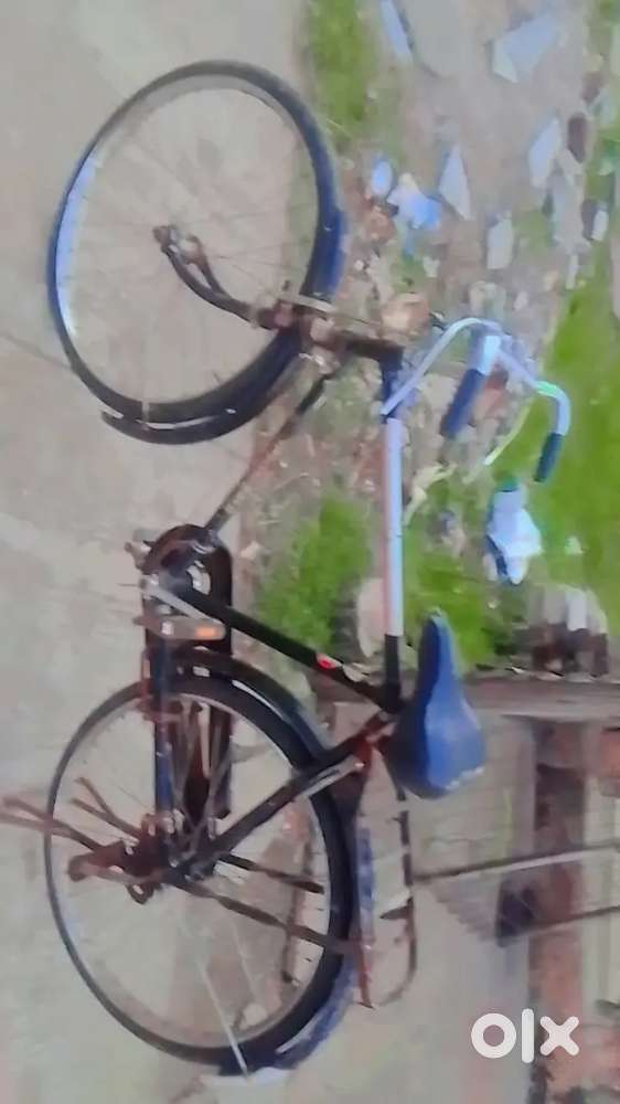 The cycle is very good condition.