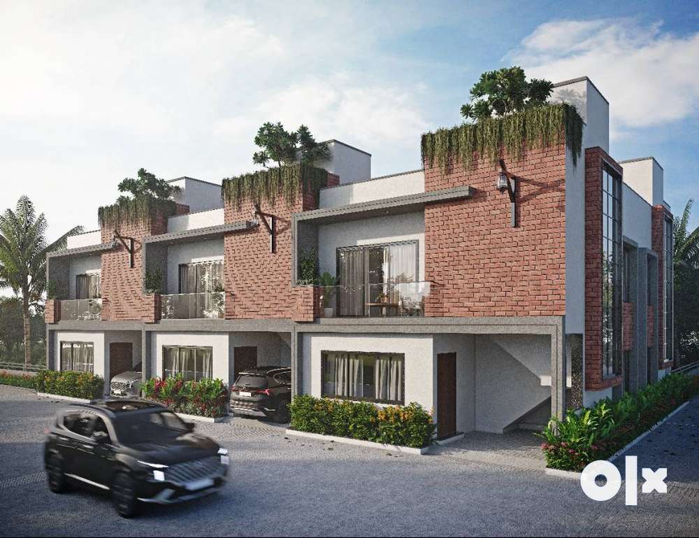 Dream Home on Sale # 3 BHK Row House, located in , Abrama