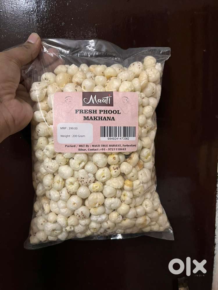 Makhana direct from farm