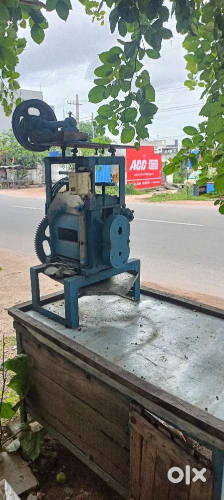 Sugarcane Juice Machine