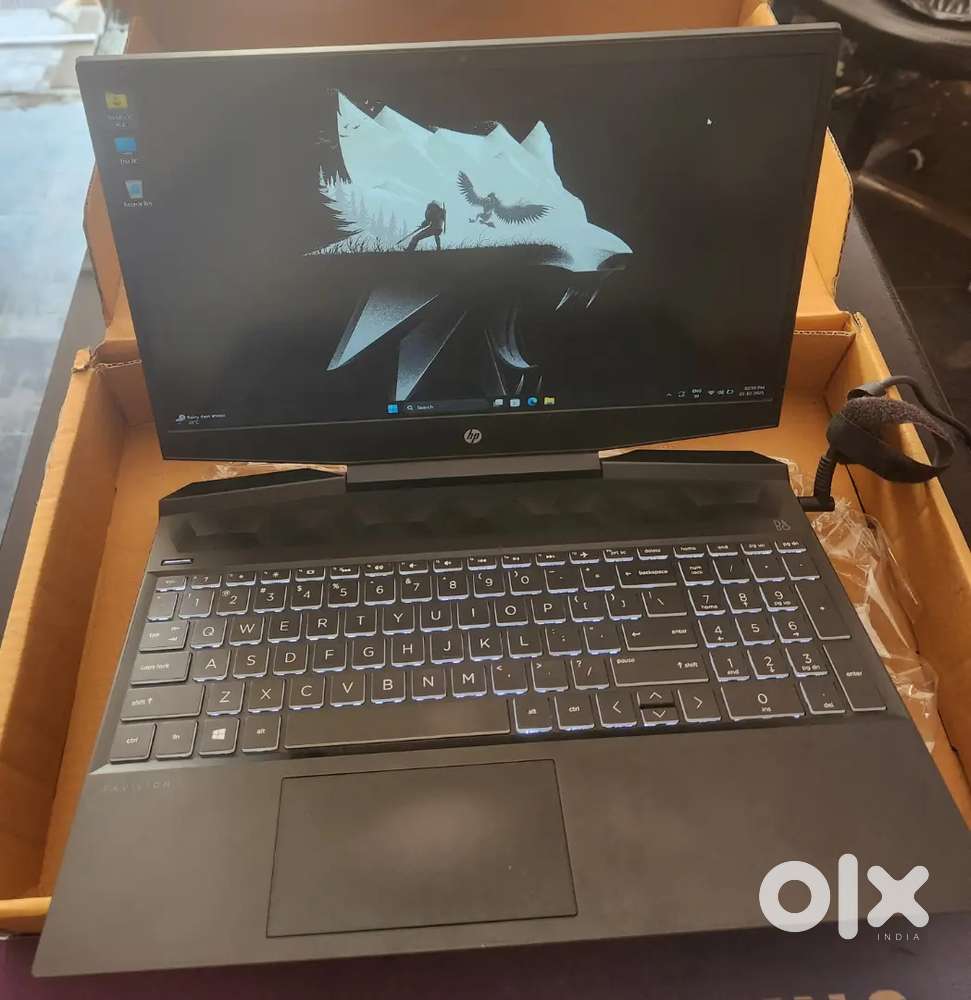 HP Pavilion Gaming Laptop i5 9th Gtx 1650