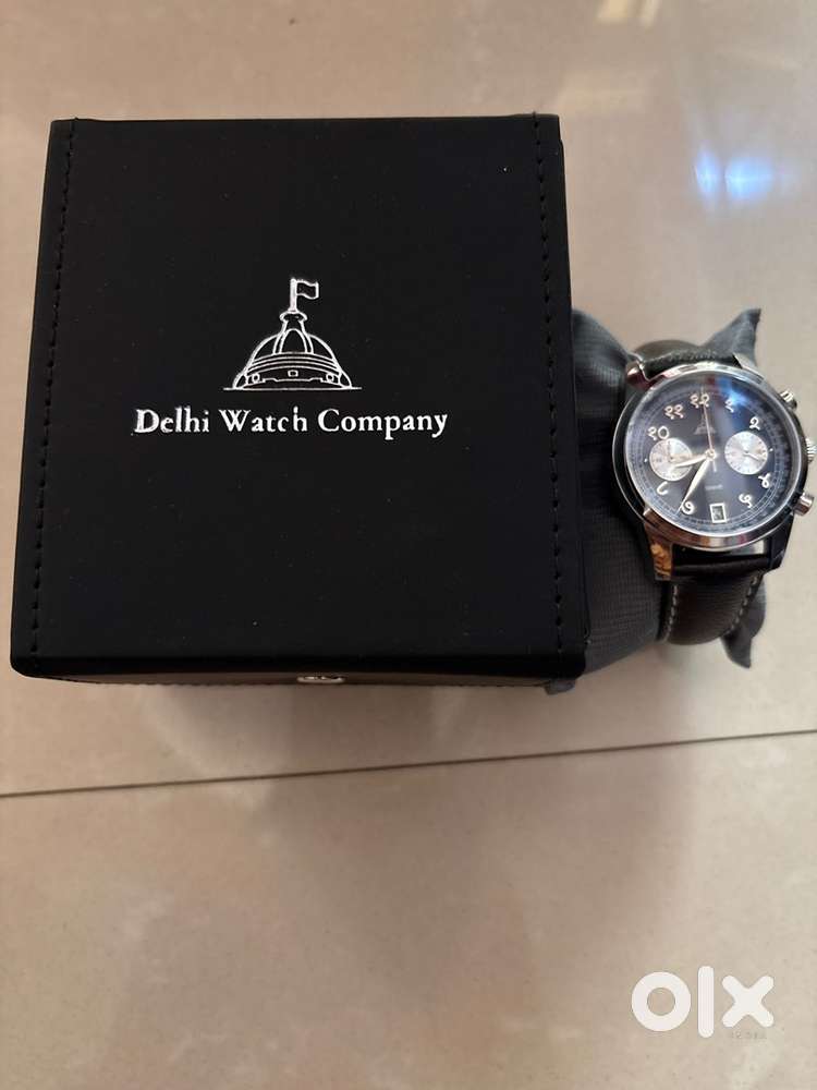 Delhi watch company Devanagari
