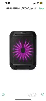 Philips Bluetooth party speaker