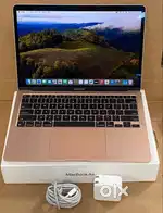 Apple MacBook Air M1 (2022) 8GB/256GB –Rose Gold – Excellent Condition
