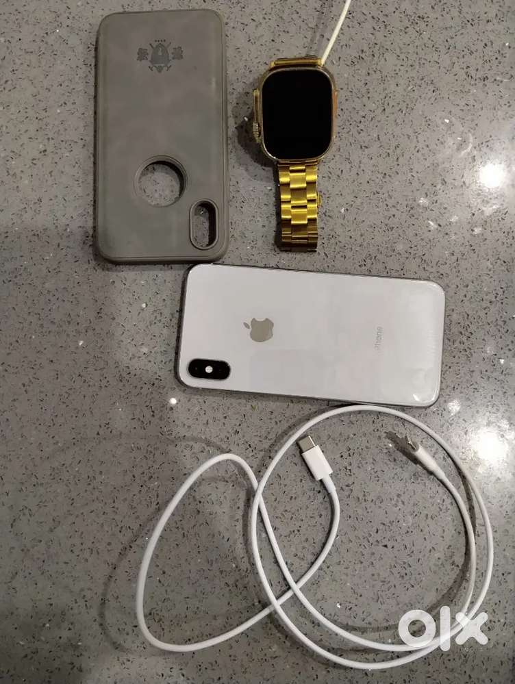 iphone x + smart watch