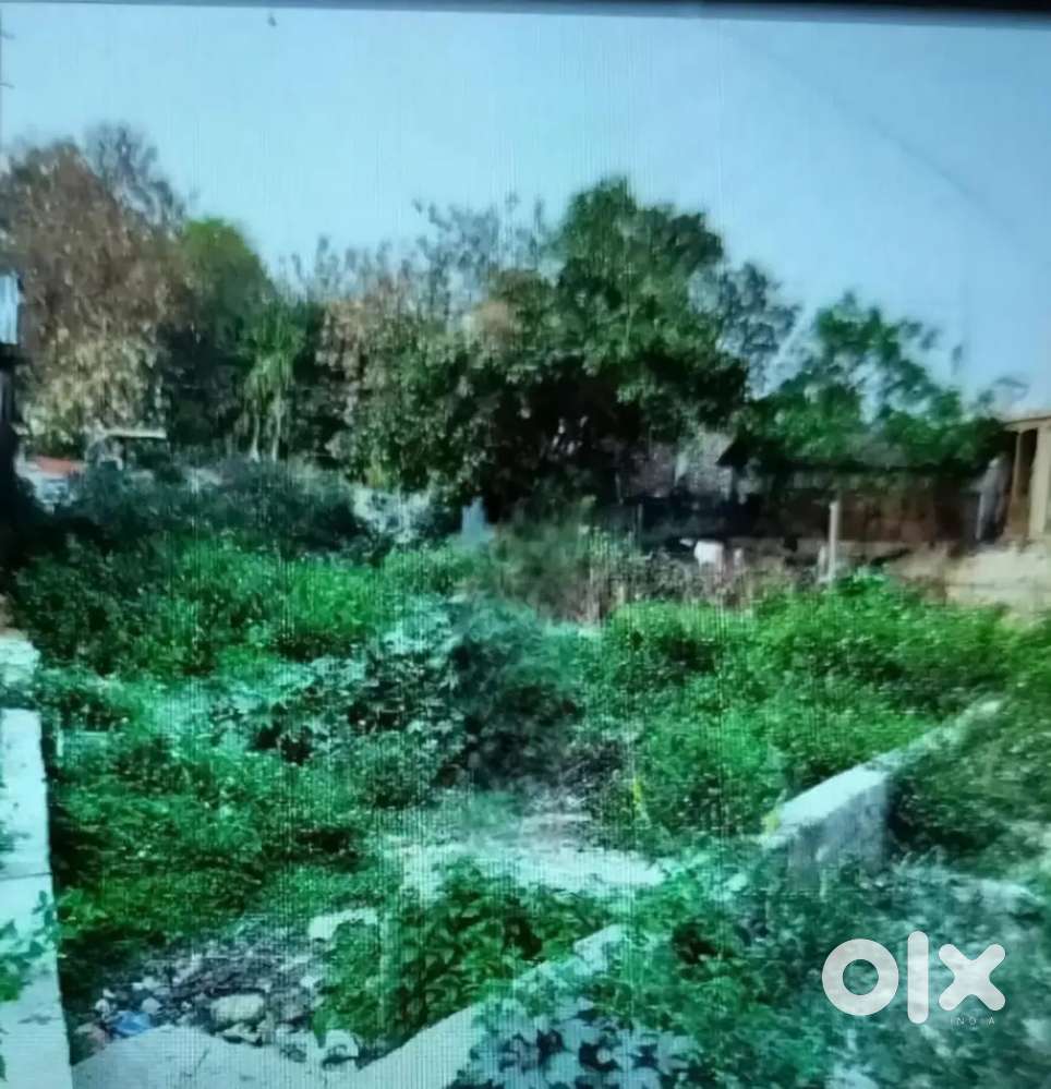 Plot for rent in khaprail mor