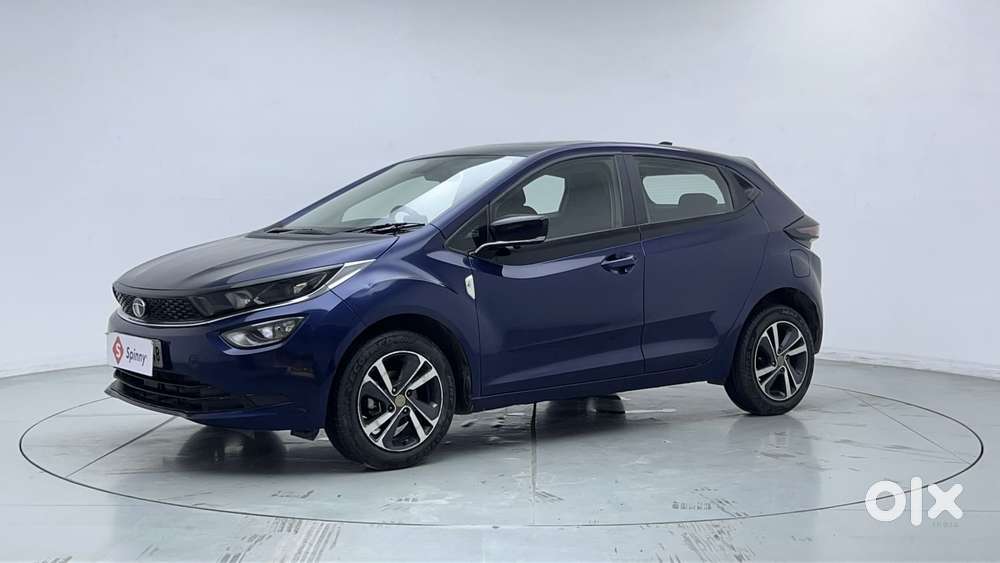 Tata Altroz XZ Plus (S) iCNG, 2023, CNG & Hybrids
