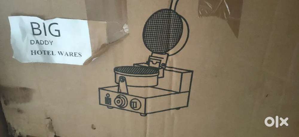 Waffle and Cone maker machine and Fryer