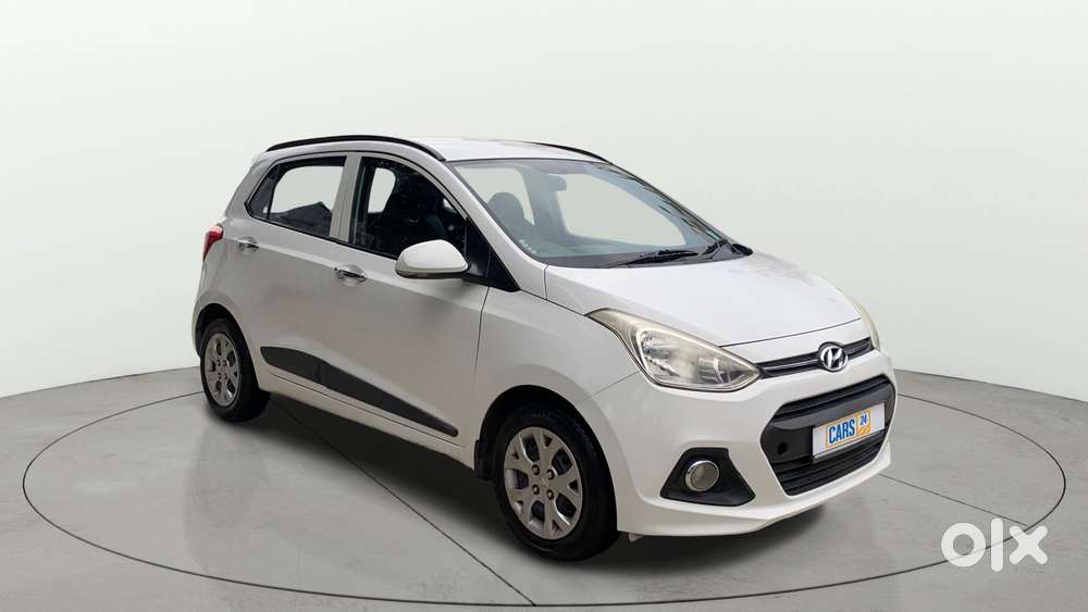 Hyundai Grand i10 Sportz 1.2 Kappa VTVT, 2014, Petrol