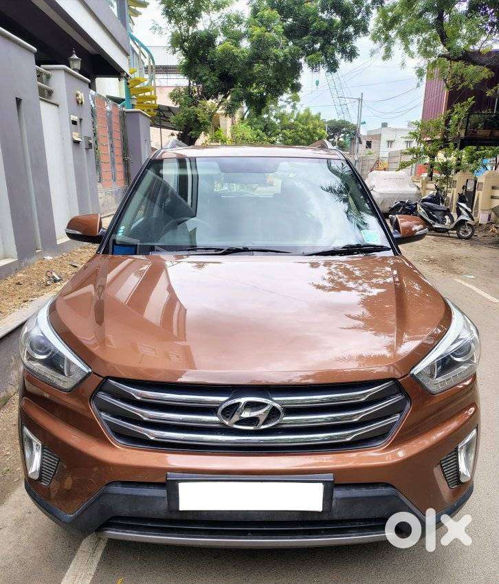 Hyundai Creta 1.6 SX (O), 2018, Petrol
