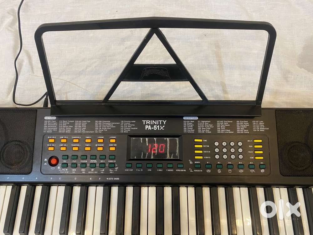 Trinity PA-51x piano keyboard