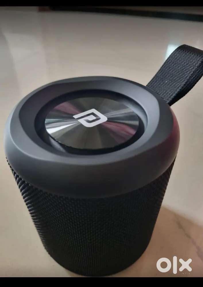 Portronics Sound Drum P 20 watt bluetooth speaker.