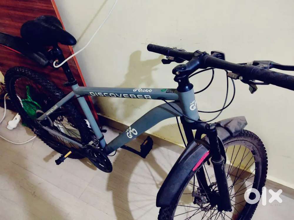 Bounce Discoverer MTB Cycle – 21 Gear, Disc Brakes, Great Condition