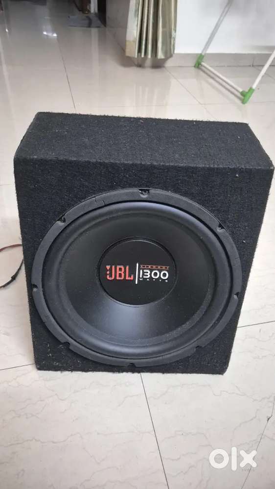JBL Subwoofer A1300HI model with Enclosure.