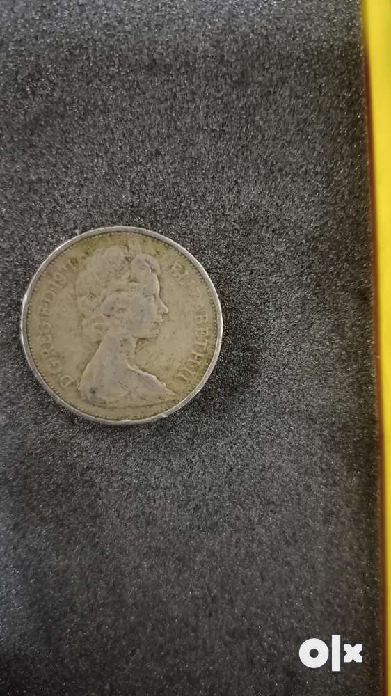 Elizabeth 11 1971 rare coin
