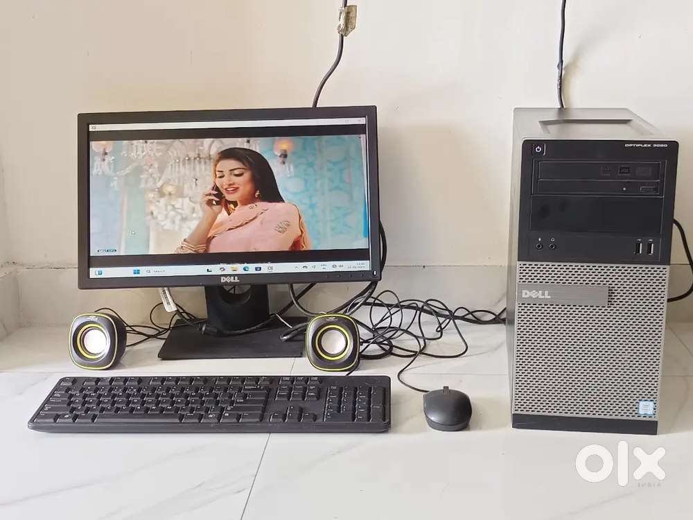 Dell Brand new condition intel core i7 Desktop computer/256gb ssd/16gb
