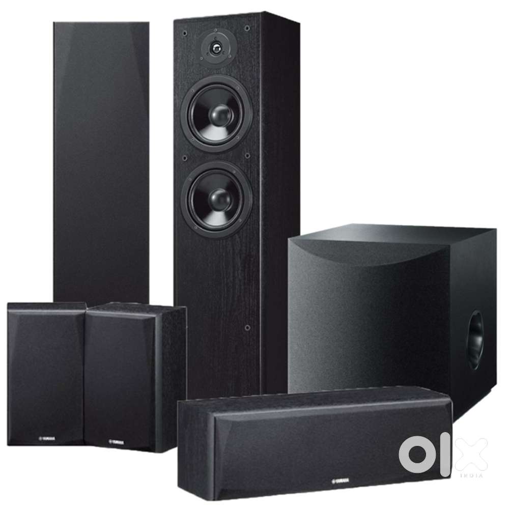 Yamaha NS F51 Home Theatre speaker Package 5.1