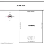 12 Cents Land in Kalpane, Kulshekara.