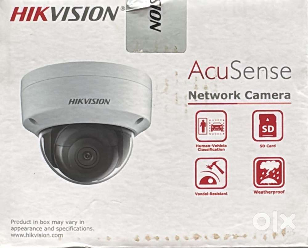 Hikvision DS-2CD2143G2-I AcuSense 4MP Dome Camera Brand New Open Box