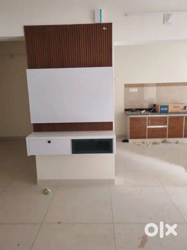 Brand new flat 40k for 3 BHK 34k for 2 BHK kadri fully luxurious flat