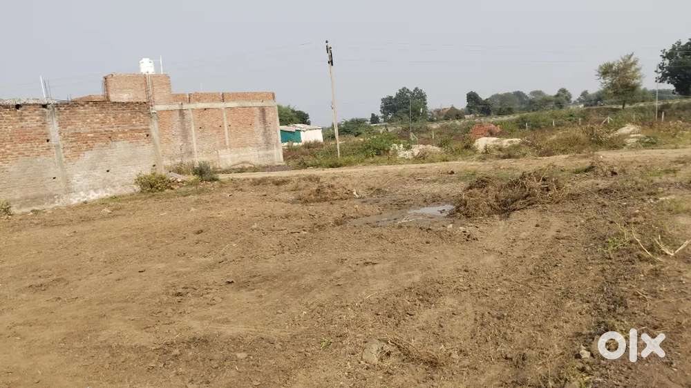 Plot sell for near Gwalior highway walking distance
