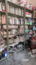 Iron rack &kitchen where item