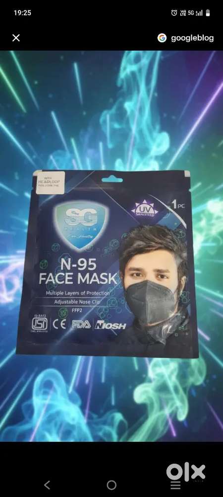 Aesthetic N95 Face Mask