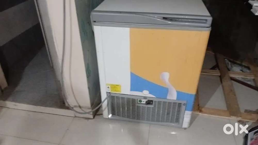 Deep freezer western