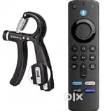 Fire TV Remote With Hand Gripper