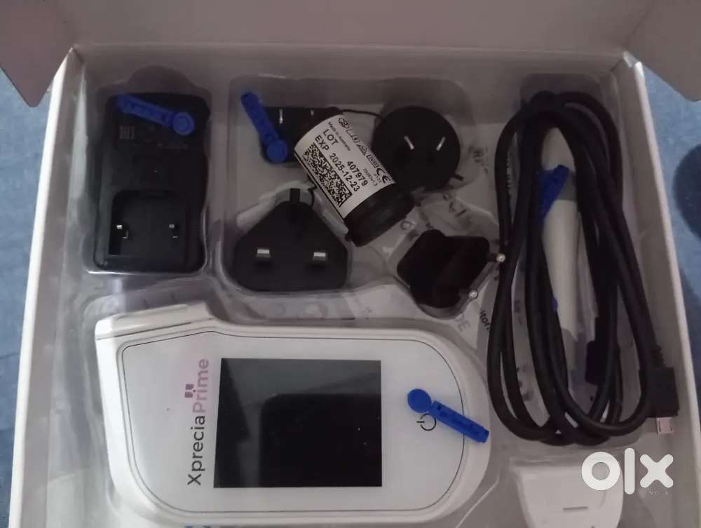 Xprecia prime 4u therapy patients self testing