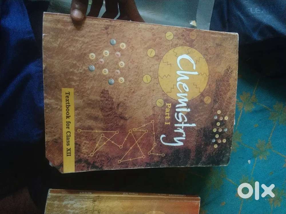 2nd puc chemistry 1at part and 2nd part