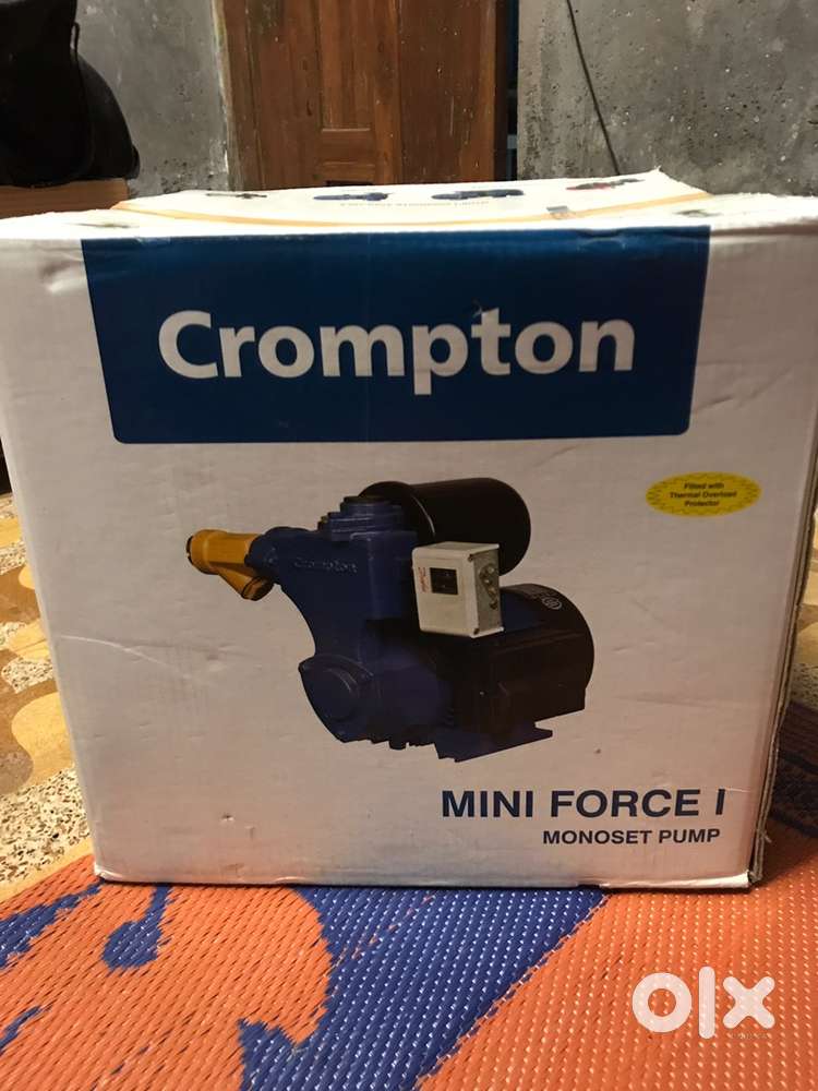 Crompton Mini Force i 1 Hp (New in box) water pressure Booster pump