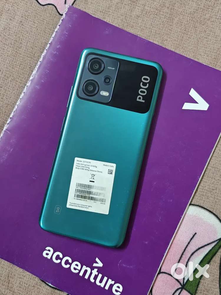 pcoc x5 8gb 256gb 5g