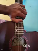 Wooden heart Acoustic guitar