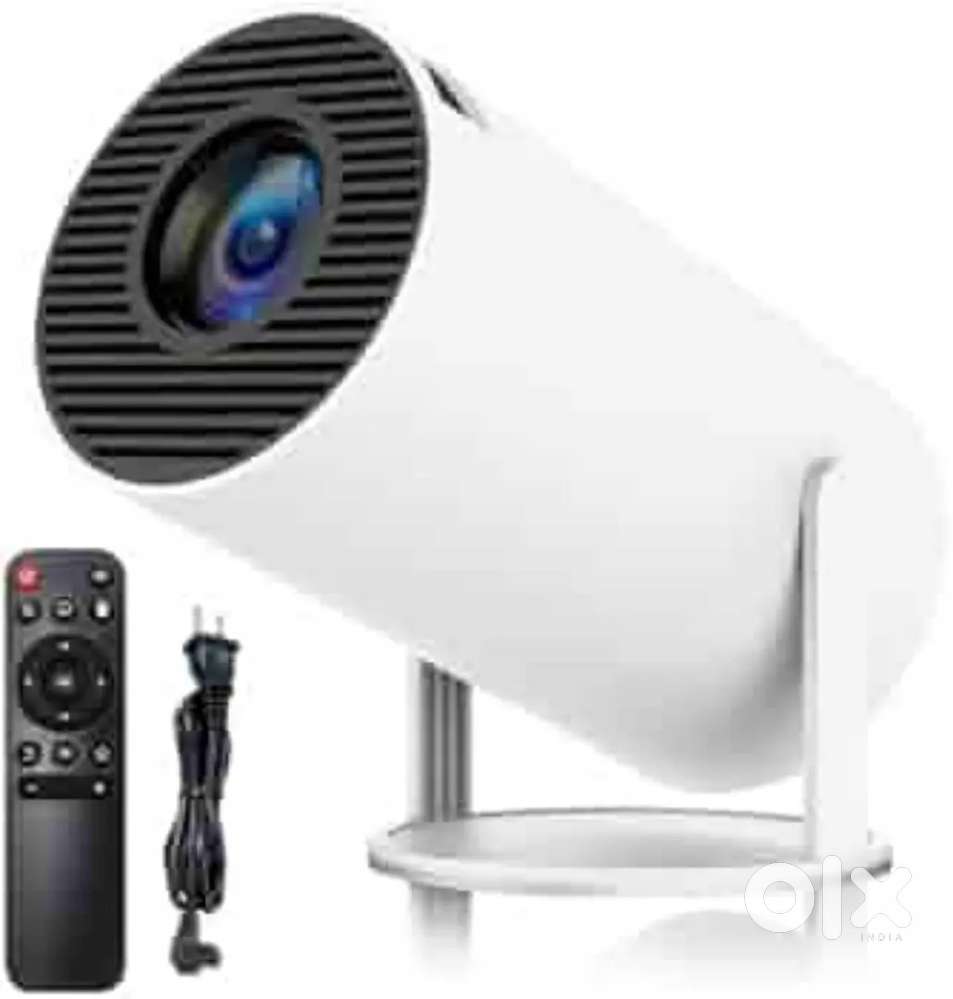 Smart Projector with Android 11 HD projector 1080p wifi6 BT