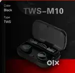 Bluetooth earbuds m10