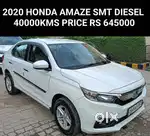 Honda Amaze S Option i-DTEC, 2020, Diesel