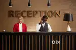 Receptionist front office