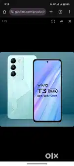 Vivo T3 pro 5g 8-128