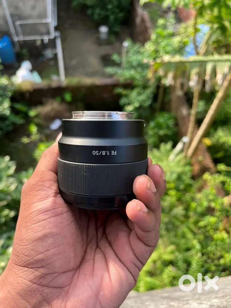 Sony E Mount FE 50mm F1.8