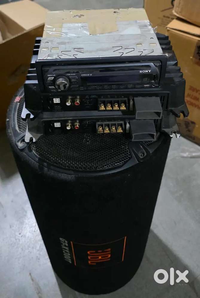 JBL woofer GT- X1300T Pioneer woofer WX-306B