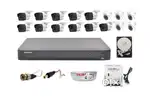 hikvision CCTV CAMERA set