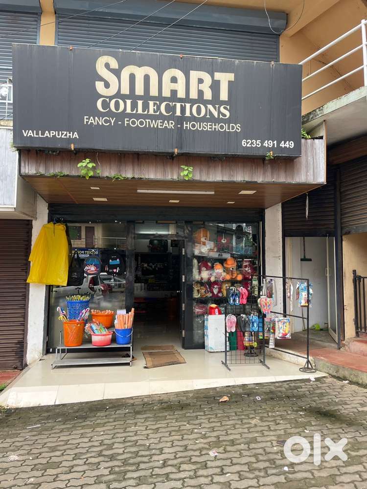 Fancy shop