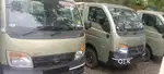 New vehicle showroom